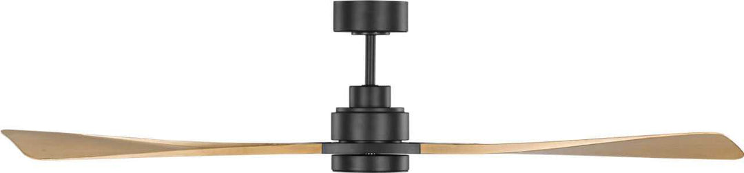 Trillium 60" Ceiling Fan in Midnight Black Visual Comfort Fan Canada