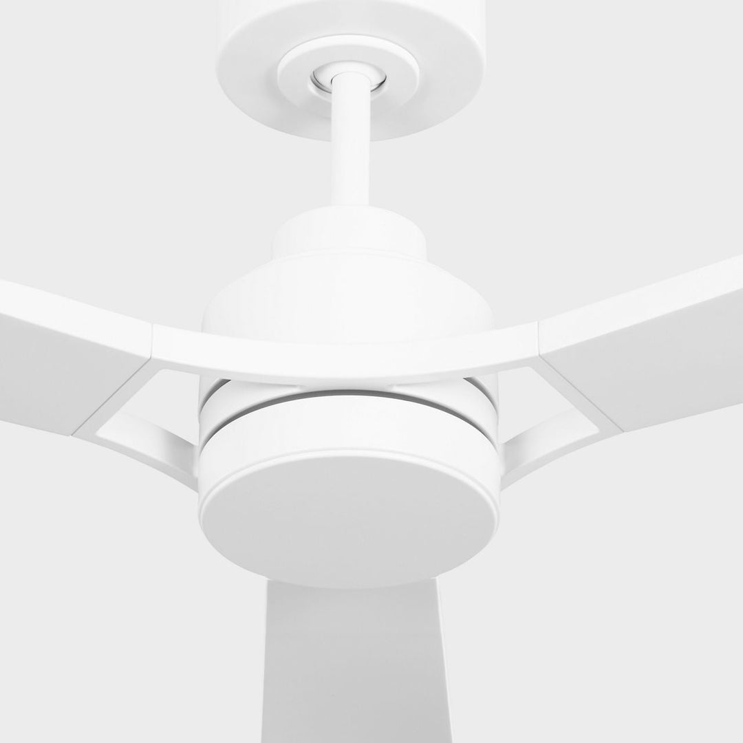 Trillium 60" Ceiling Fan in Matte White Visual Comfort Fan Canada