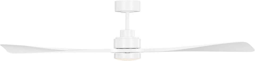 Trillium 60" Ceiling Fan in Matte White Visual Comfort Fan Canada