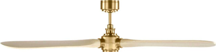 Visual Comfort Fan Canada - 3VALSM60BBSWWO - 60" Ceiling Fan - Valiant - Burnished Brass