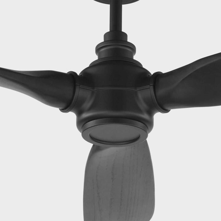 Valiant 60" Ceiling Fan in Midnight Black Visual Comfort Fan Canada