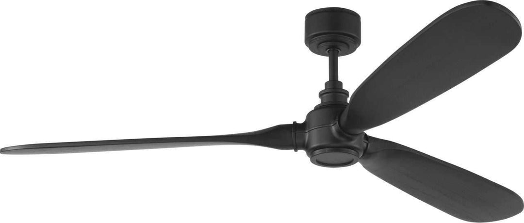 Valiant 60" Ceiling Fan in Midnight Black Visual Comfort Fan Canada