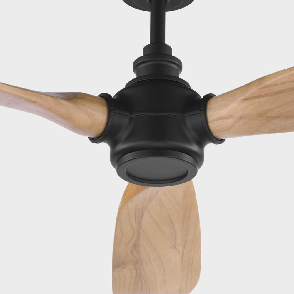 Valiant 60" Ceiling Fan in Midnight Black Visual Comfort Fan Canada