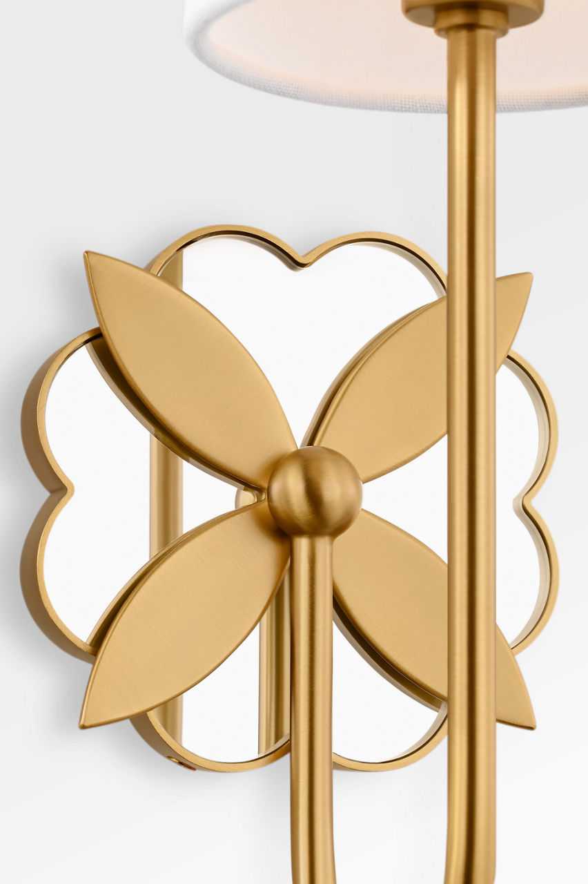 Visual Comfort Studio Canada - KSW1181BBS - One Light Wall Sconce - Spencer - Burnished Brass | Burnished Brass