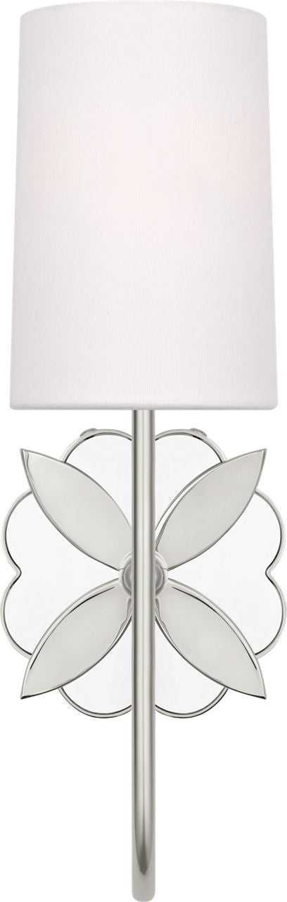 Visual Comfort Studio Canada - KSW1181PN - One Light Wall Sconce - Spencer - Polished Nickel | Polished Nickel