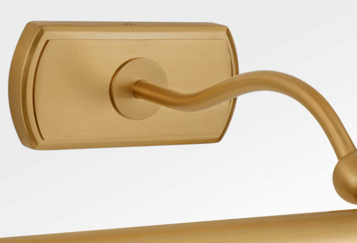 Visual Comfort Studio Canada - CW1401BBS - LED Picture Light - Lamont - Burnished Brass/Burnished Brass