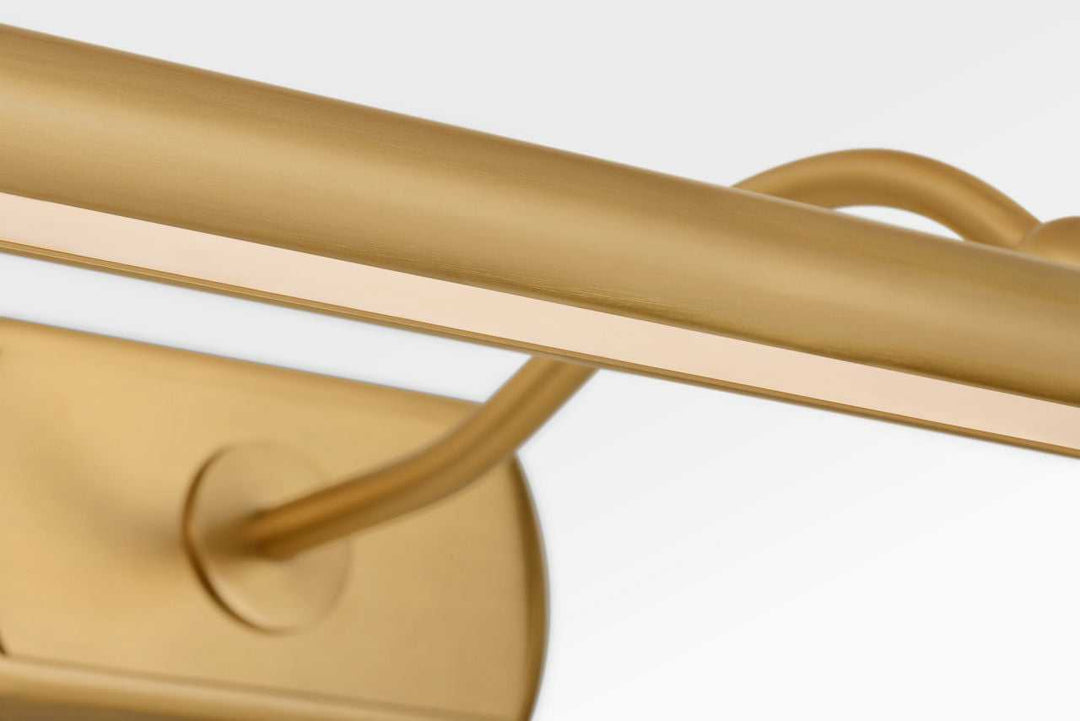 Visual Comfort Studio Canada - CW1401BBS - LED Picture Light - Lamont - Burnished Brass/Burnished Brass