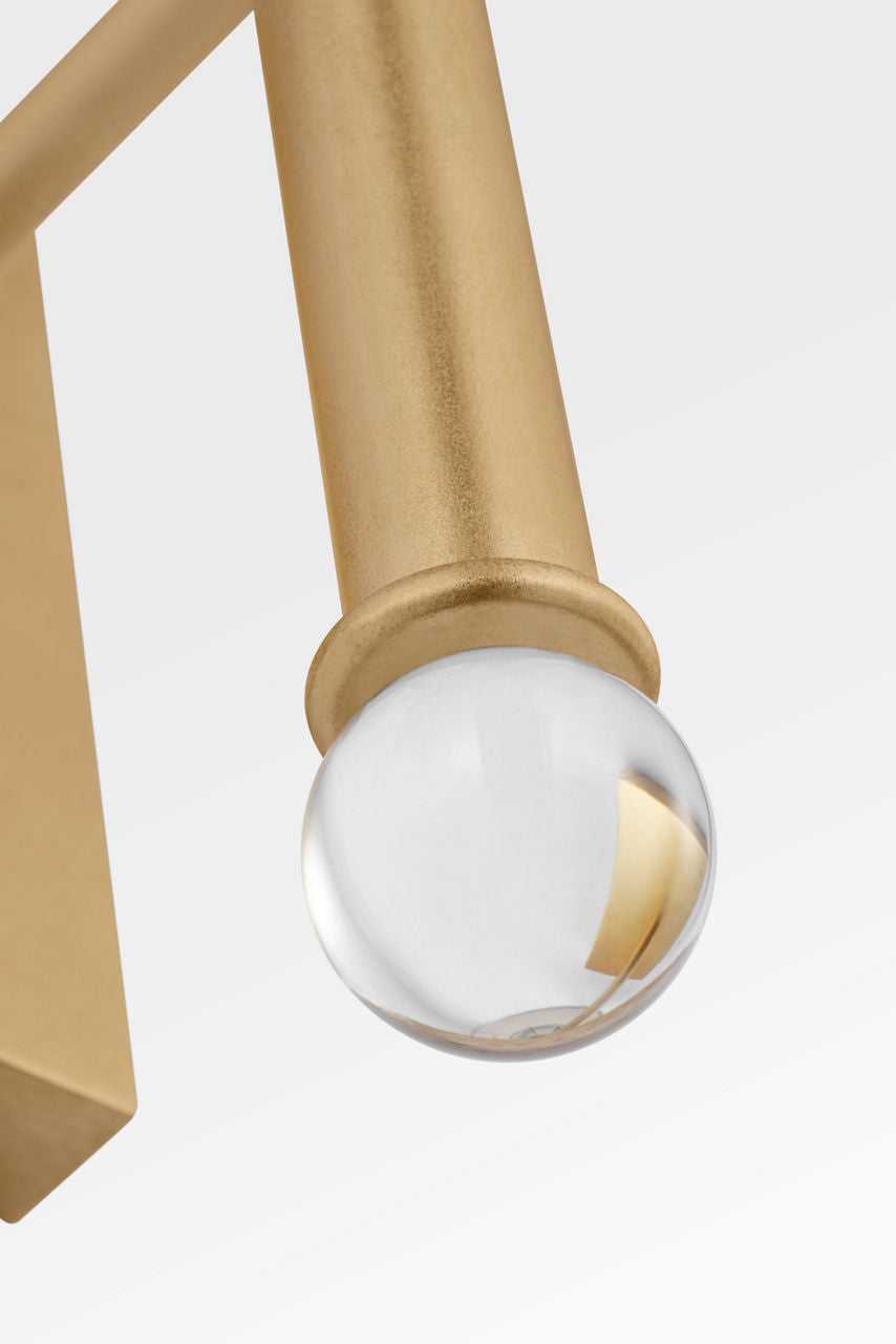 Visual Comfort Studio Canada - AW1221GD - One Light Wall Sconce - Greard - Gild | Gild