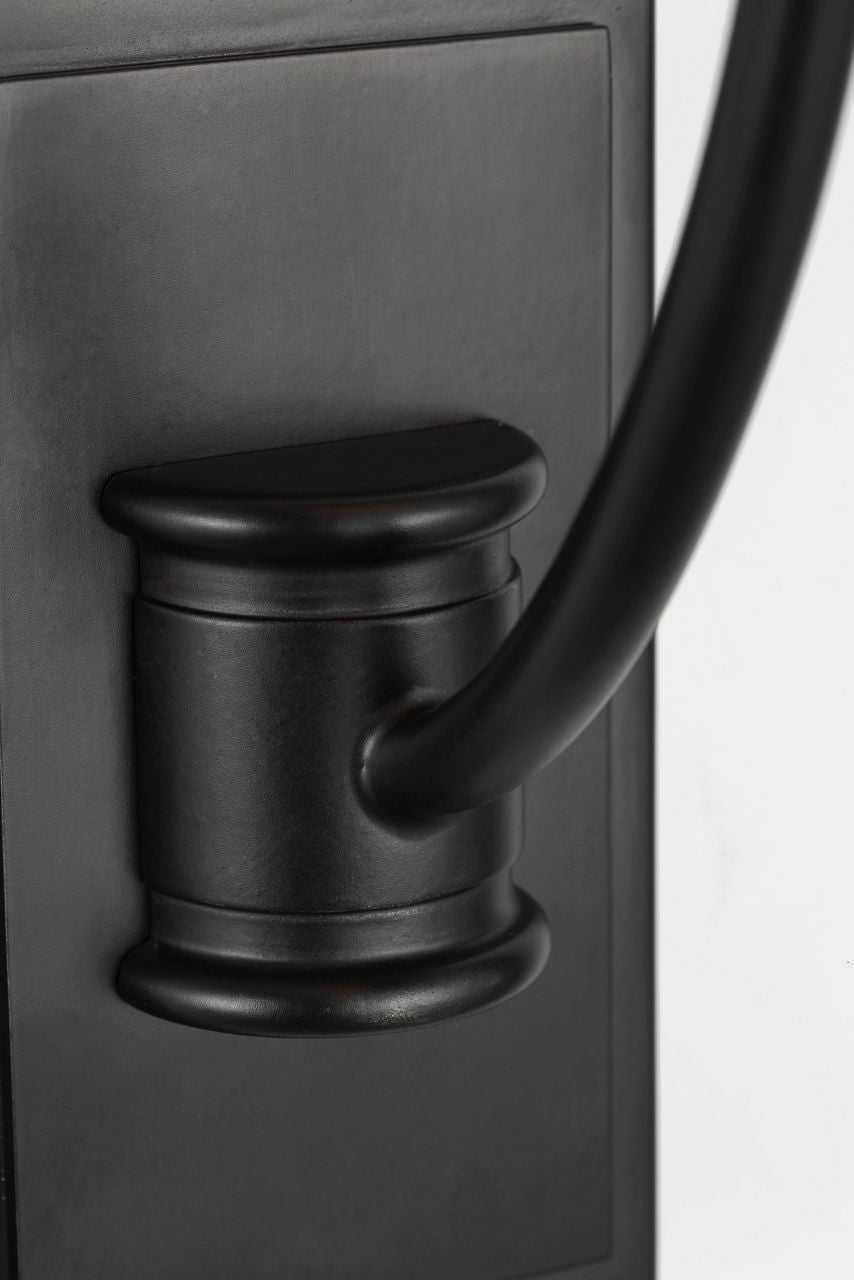 Visual Comfort Studio Canada - CW1431AI - One Light Wall Sconce - Marina - Aged Iroged Iron