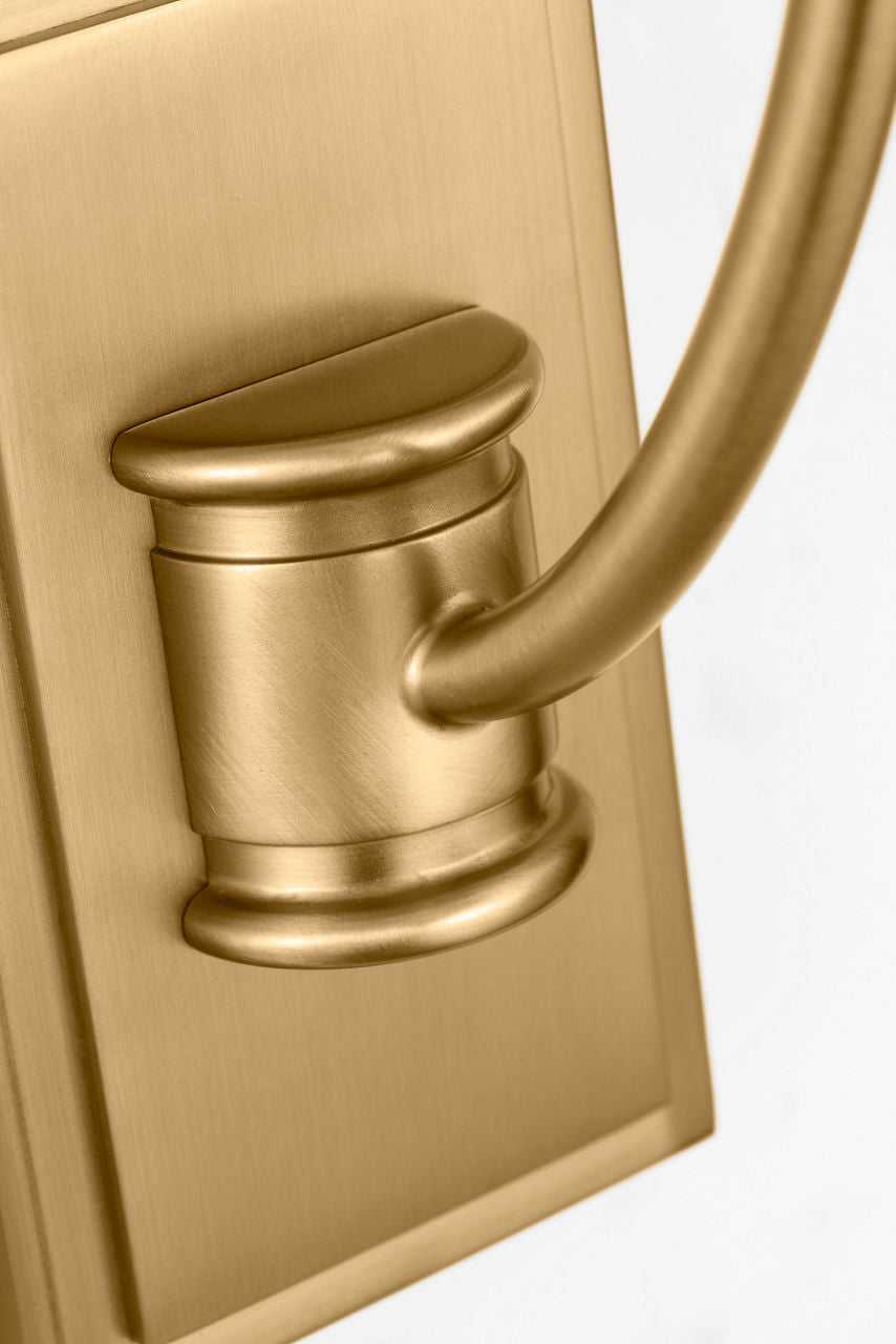 Visual Comfort Studio Canada - CW1431BBS - One Light Wall Sconce - Marina - Burnished Brass | Burnished Brass