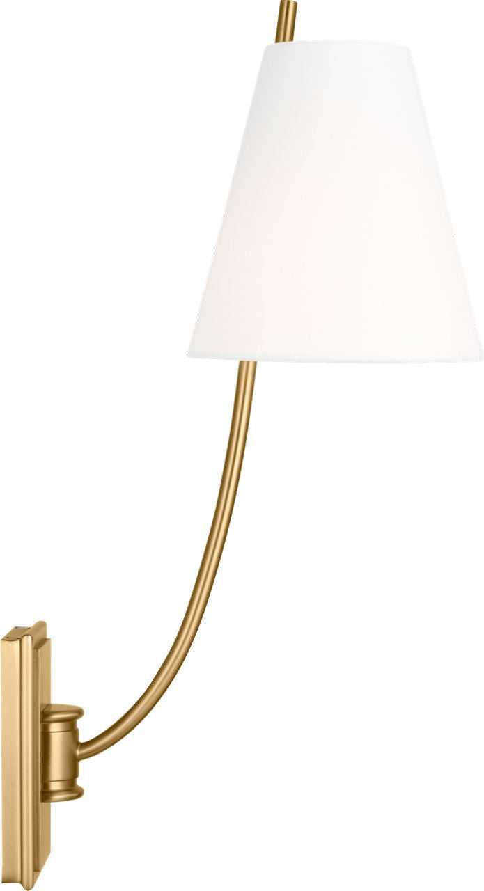 Visual Comfort Studio Canada - CW1431BBS - One Light Wall Sconce - Marina - Burnished Brass | Burnished Brass