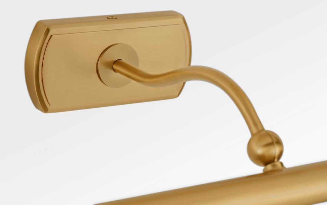 Visual Comfort Studio Canada - CW1411BBS - LED Picture Light - Lamont - Burnished Brass/Burnished Brass