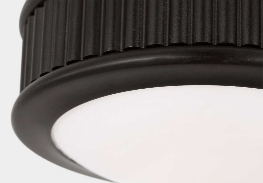 Visual Comfort Studio Canada - PCF1001AI - LED Flush Mount - Ritz - Aged Iroged Iron