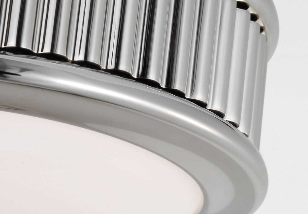 Visual Comfort Studio Canada - PCF1001PN - LED Flush Mount - Ritz - Polished Nickel/Polished Nickel