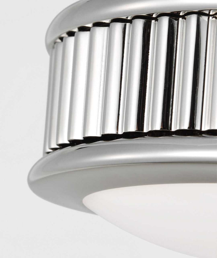 Visual Comfort Studio Canada - PCF1001PN - LED Flush Mount - Ritz - Polished Nickel/Polished Nickel