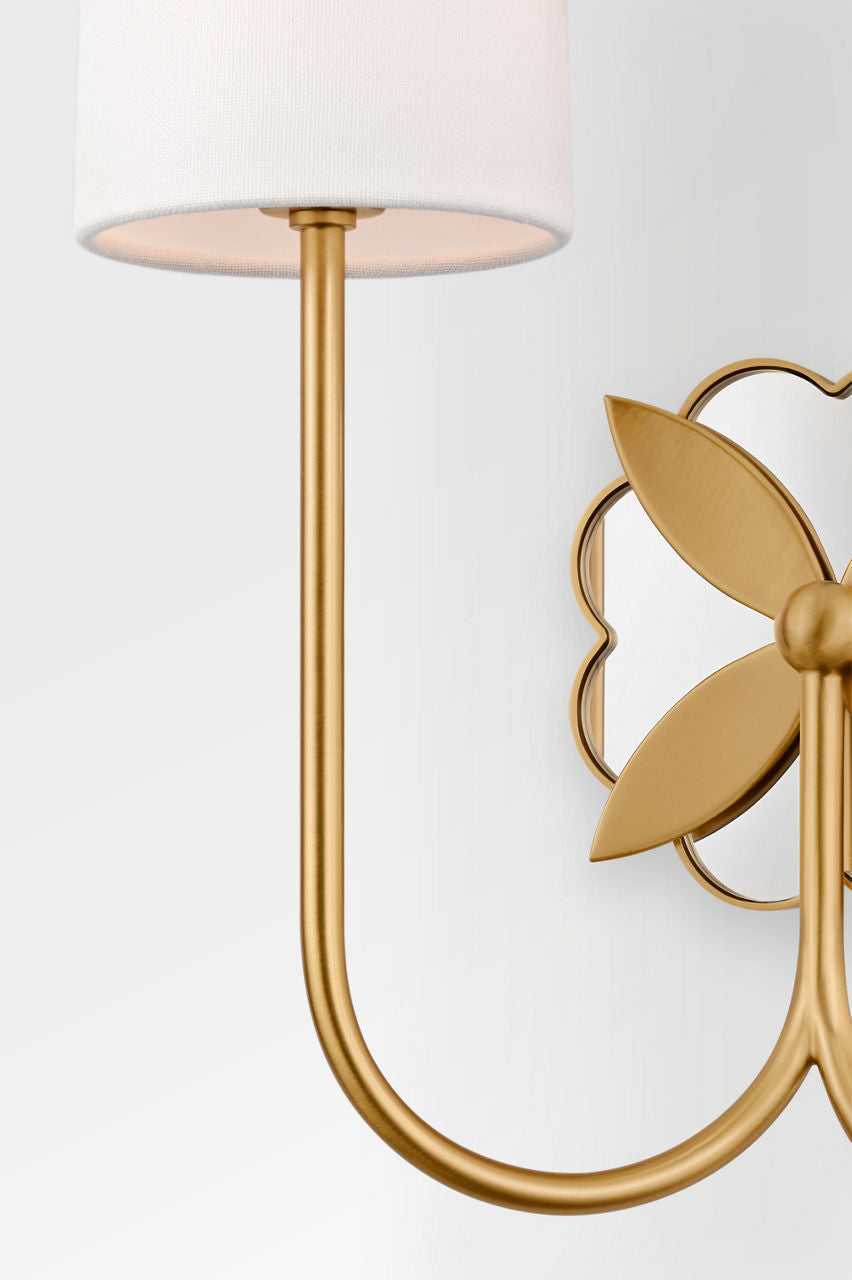 Visual Comfort Studio Canada - KSW1192BBS - Two Light Wall Sconce - Spencer - Burnished Brass/Burnished Brass