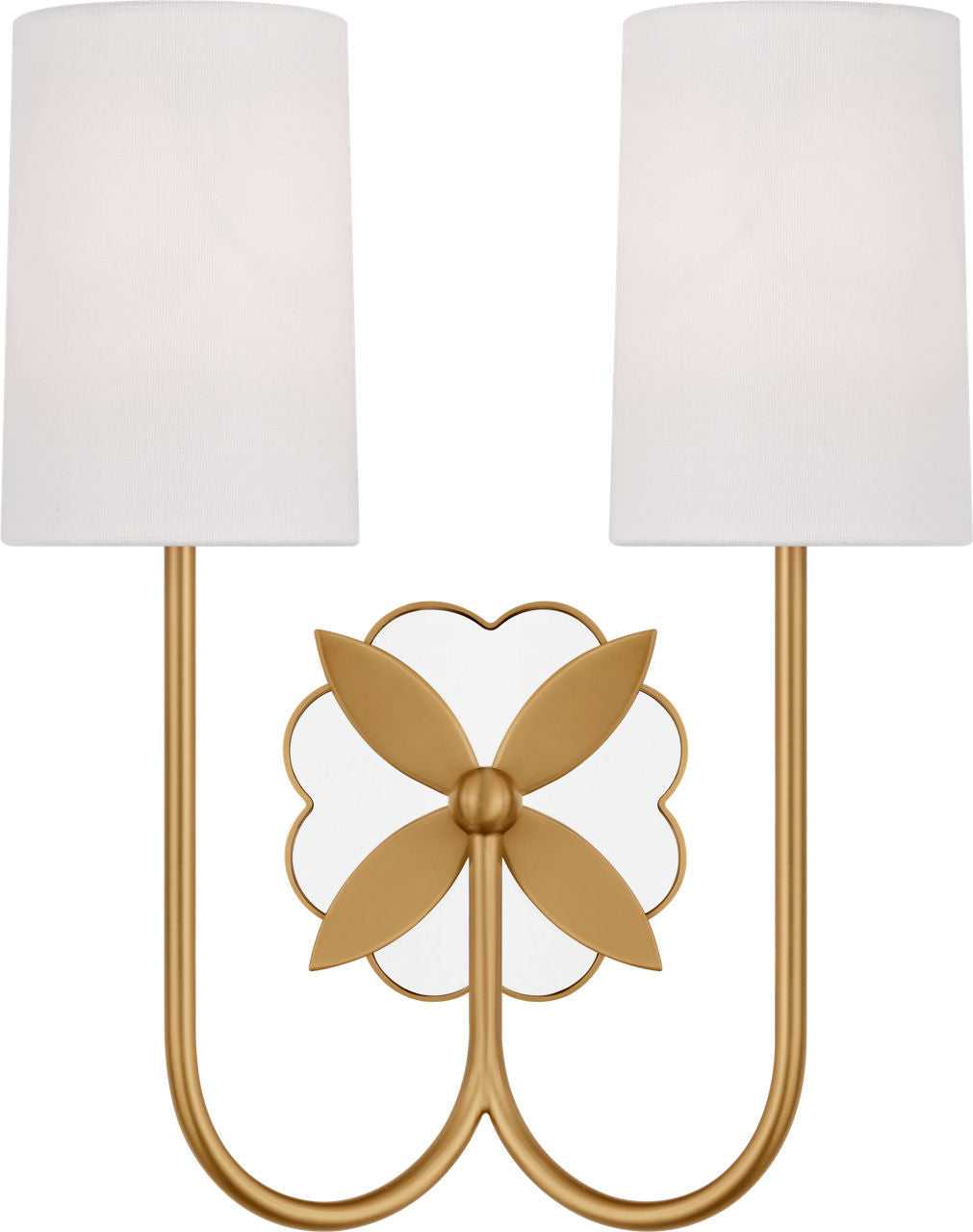 Visual Comfort Studio Canada - KSW1192BBS - Two Light Wall Sconce - Spencer - Burnished Brass/Burnished Brass