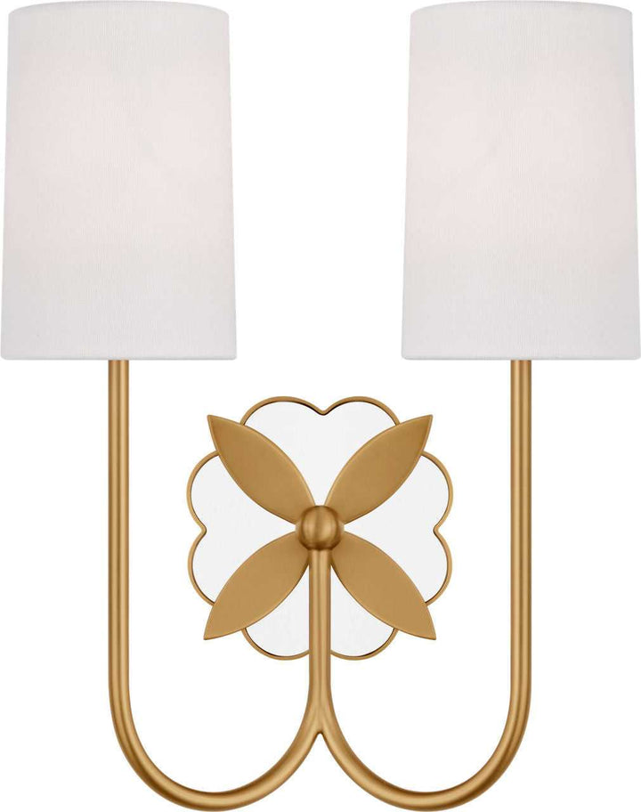 Visual Comfort Studio Canada - KSW1192BBS - Two Light Wall Sconce - Spencer - Burnished Brass/Burnished Brass