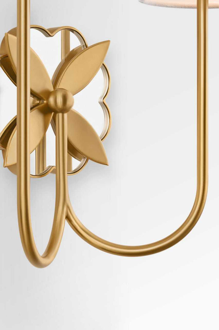 Visual Comfort Studio Canada - KSW1192BBS - Two Light Wall Sconce - Spencer - Burnished Brass/Burnished Brass