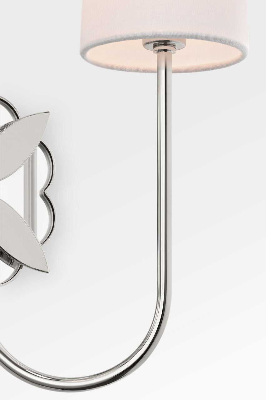 Visual Comfort Studio Canada - KSW1192PN - Two Light Wall Sconce - Spencer - Polished Nickel/Polished Nickel