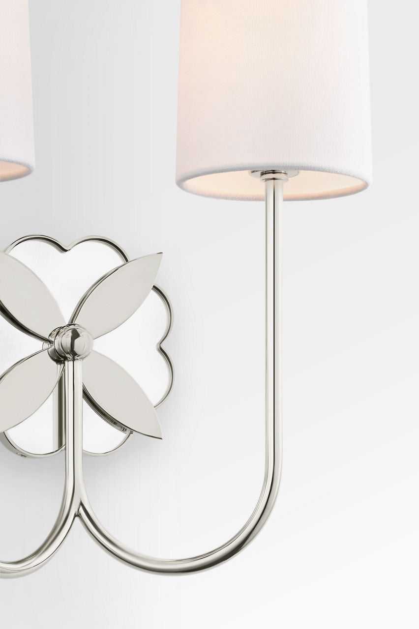 Visual Comfort Studio Canada - KSW1192PN - Two Light Wall Sconce - Spencer - Polished Nickel/Polished Nickel