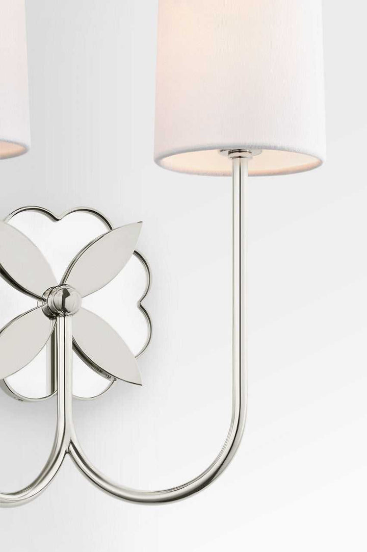 Visual Comfort Studio Canada - KSW1192PN - Two Light Wall Sconce - Spencer - Polished Nickel/Polished Nickel