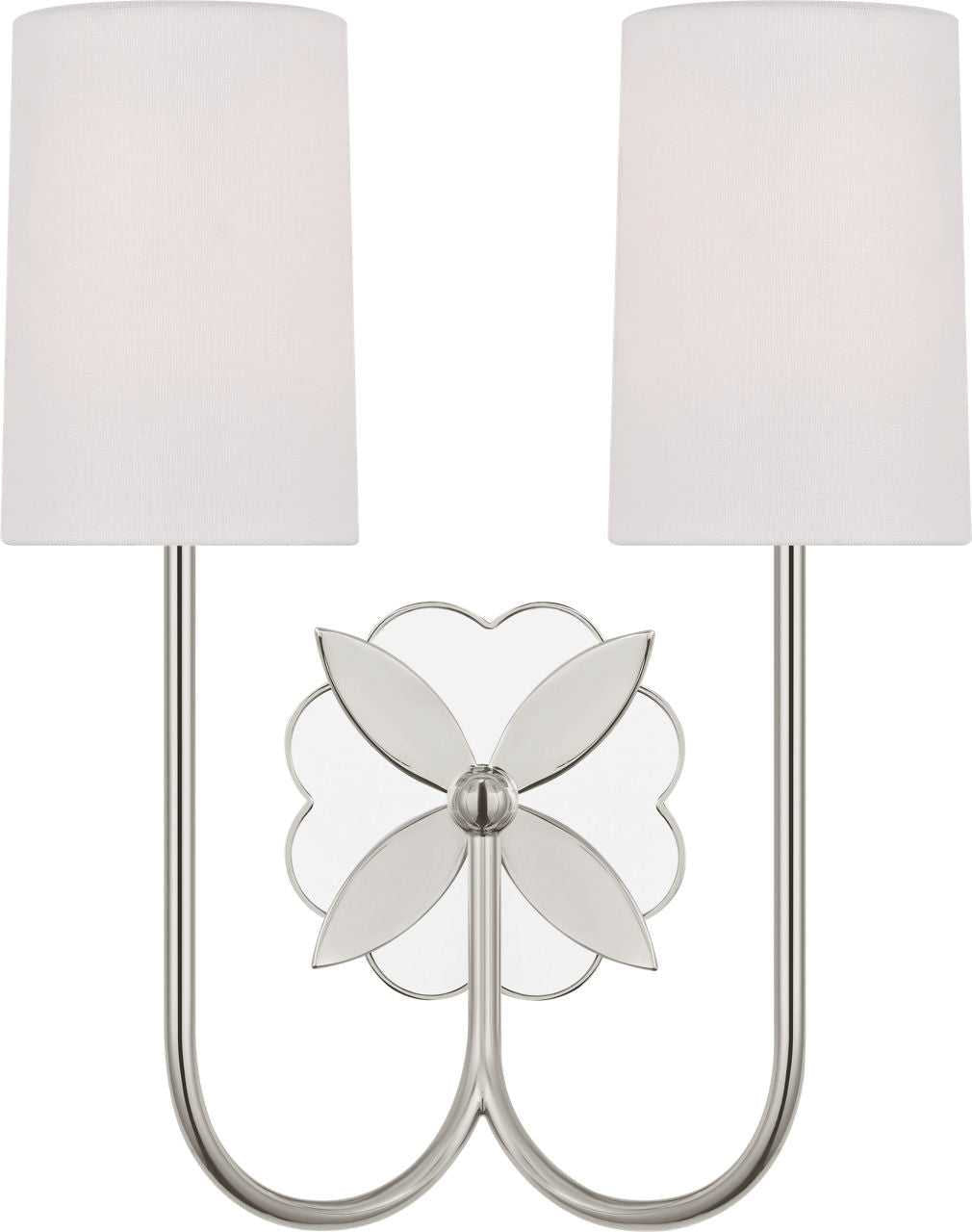 Visual Comfort Studio Canada - KSW1192PN - Two Light Wall Sconce - Spencer - Polished Nickel/Polished Nickel