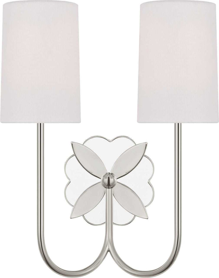 Visual Comfort Studio Canada - KSW1192PN - Two Light Wall Sconce - Spencer - Polished Nickel/Polished Nickel