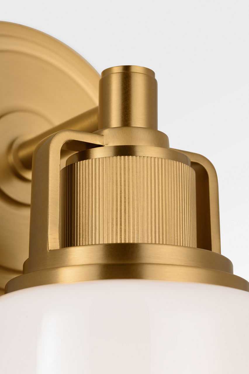 Visual Comfort Studio Canada - CV1111BBS - One Light Bath - Ashford - Burnished Brass | Burnished Brass