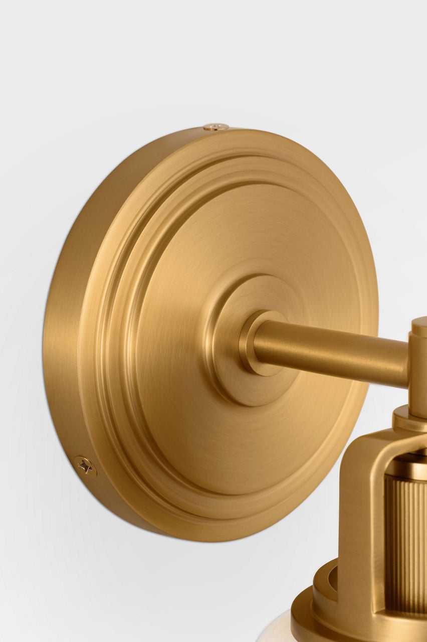 Visual Comfort Studio Canada - CV1111BBS - One Light Bath - Ashford - Burnished Brass | Burnished Brass
