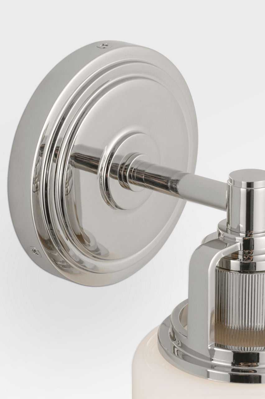 Visual Comfort Studio Canada - CV1111PN - One Light Bath - Ashford - Polished Nickel | Polished Nickel