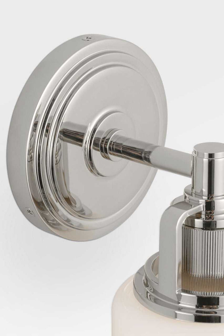 Visual Comfort Studio Canada - CV1111PN - One Light Bath - Ashford - Polished Nickel | Polished Nickel