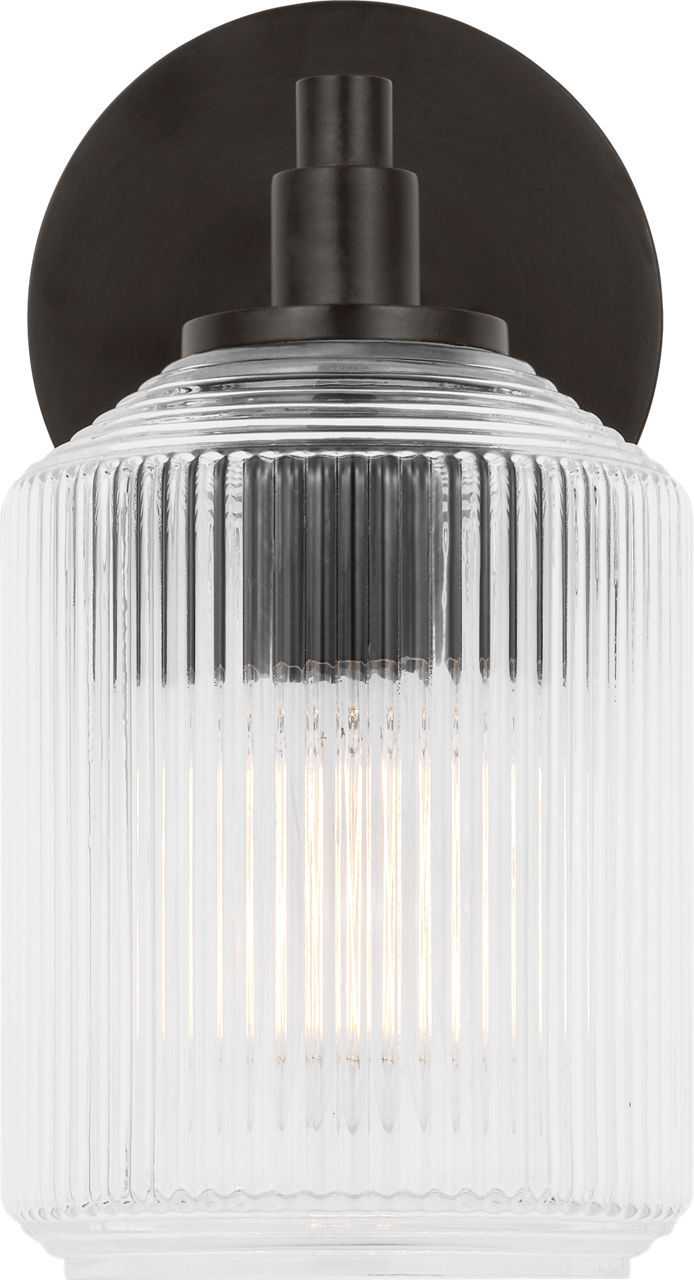 Visual Comfort Studio Canada - CV1091AI - One Light Bath - Barstow - Aged Iron | Aged Iron