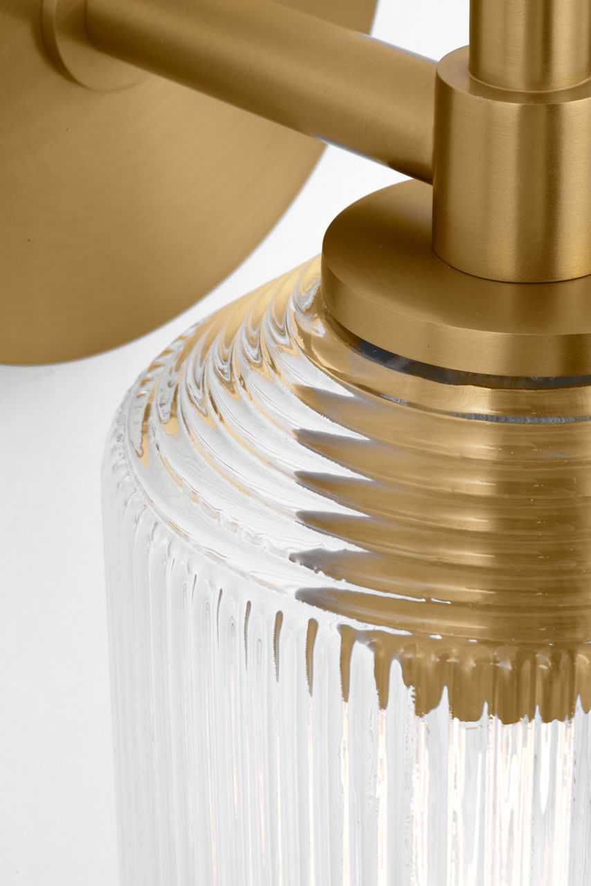Visual Comfort Studio Canada - CV1091BBS - One Light Bath - Barstow - Burnished Brass | Burnished Brass