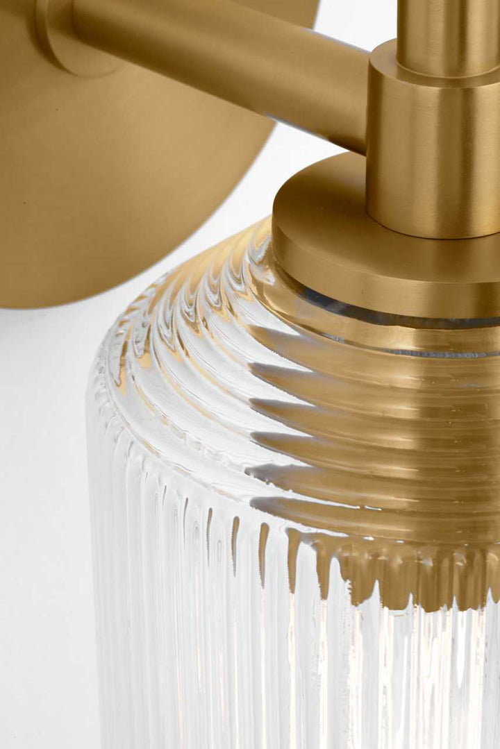 Visual Comfort Studio Canada - CV1091BBS - One Light Bath - Barstow - Burnished Brass | Burnished Brass
