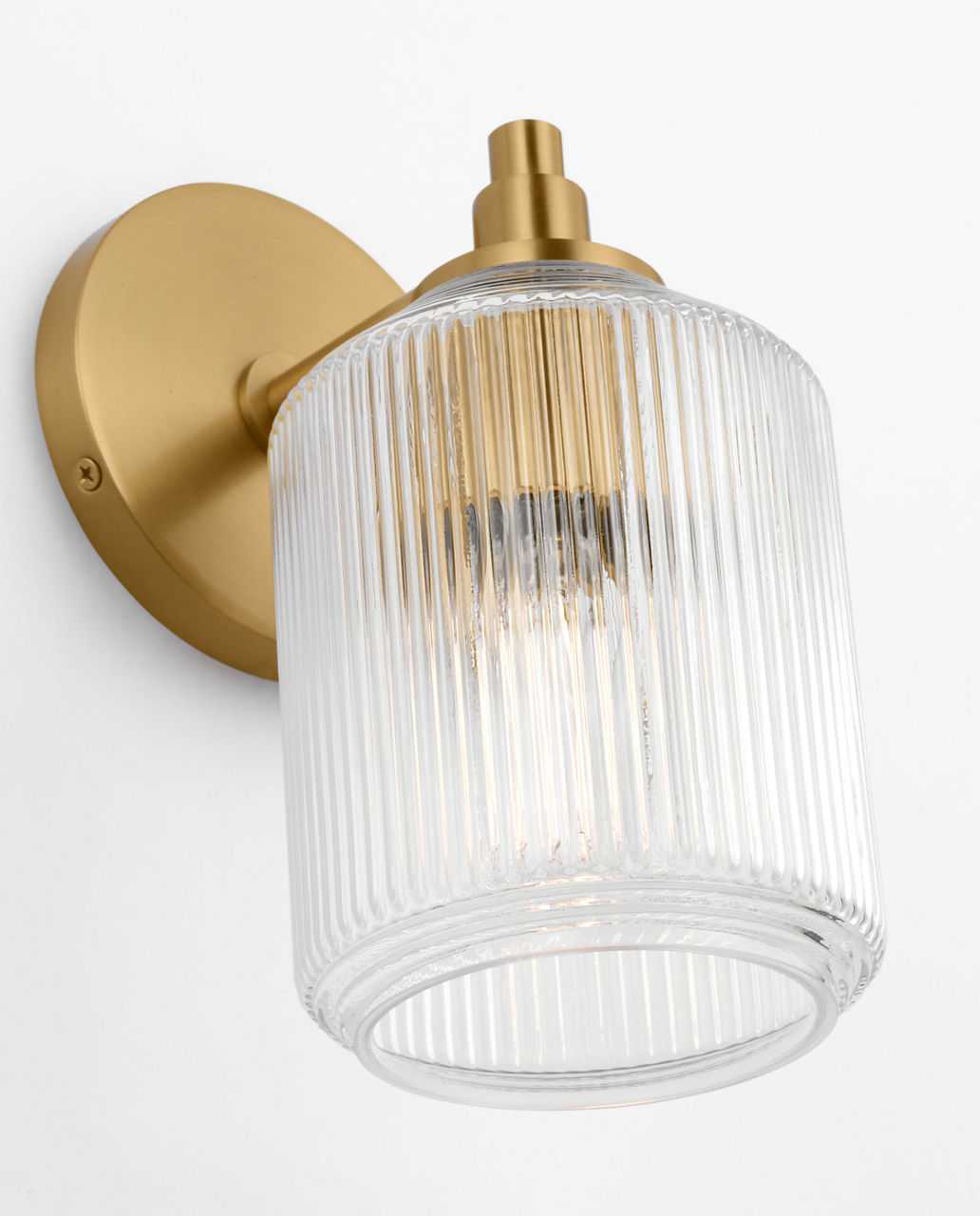 Visual Comfort Studio Canada - CV1091BBS - One Light Bath - Barstow - Burnished Brass | Burnished Brass