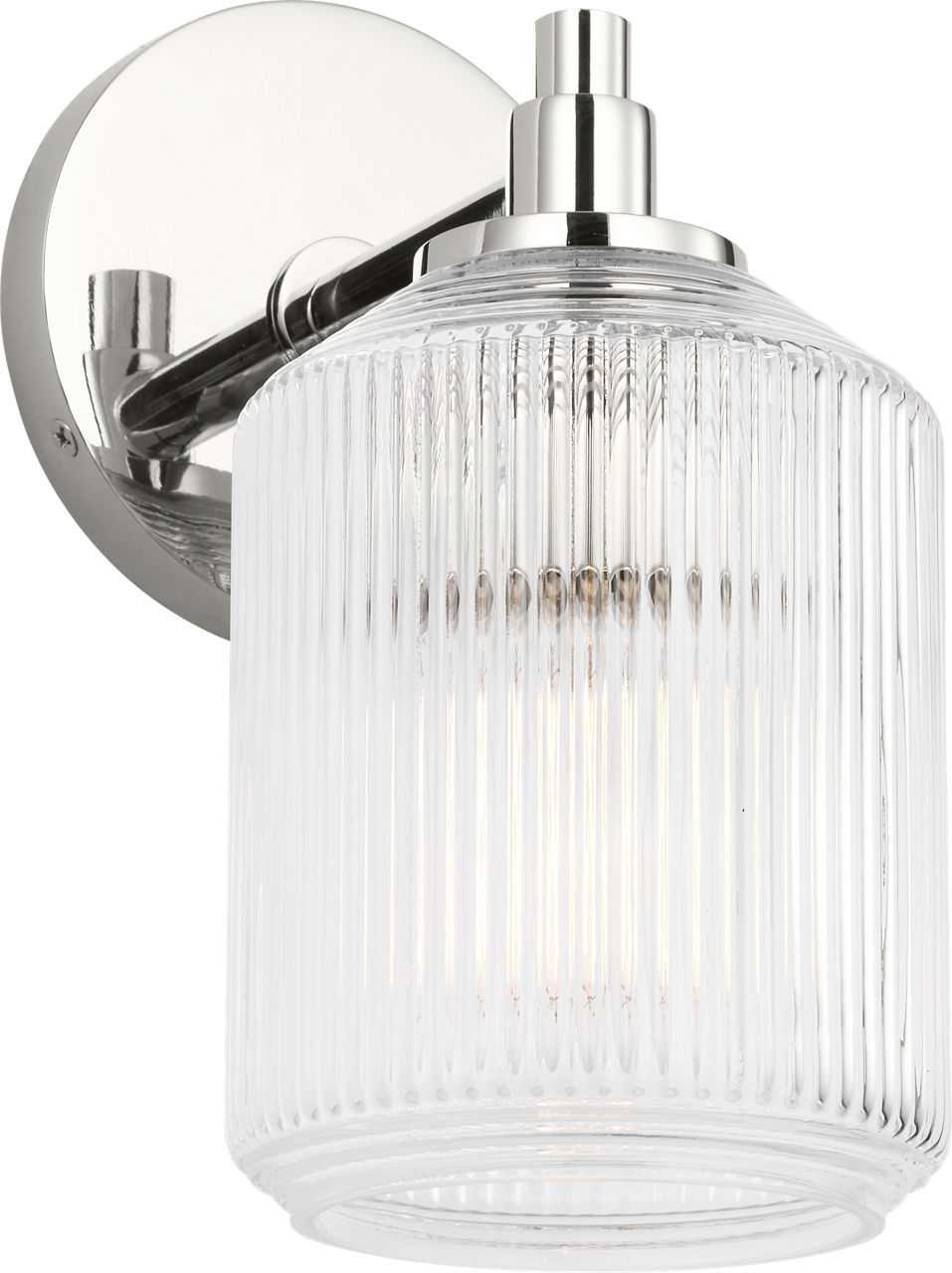 Visual Comfort Studio Canada - CV1091PN - One Light Bath - Barstow - Polished Nickel/Polished Nickel