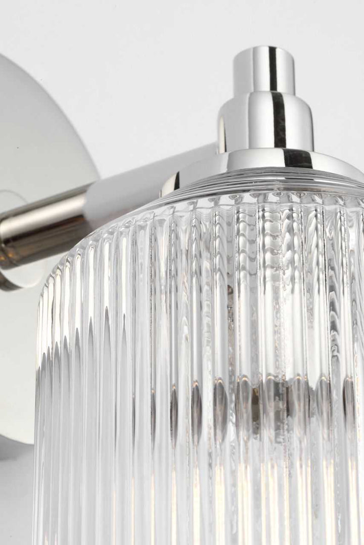 Visual Comfort Studio Canada - CV1091PN - One Light Bath - Barstow - Polished Nickel/Polished Nickel
