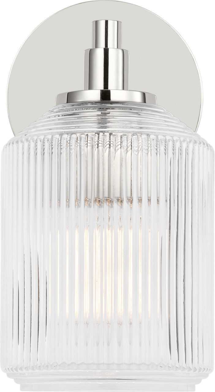 Visual Comfort Studio Canada - CV1091PN - One Light Bath - Barstow - Polished Nickel/Polished Nickel