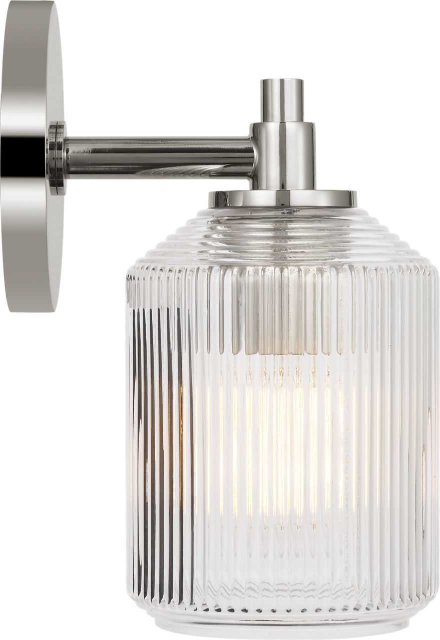 Visual Comfort Studio Canada - CV1091PN - One Light Bath - Barstow - Polished Nickel/Polished Nickel