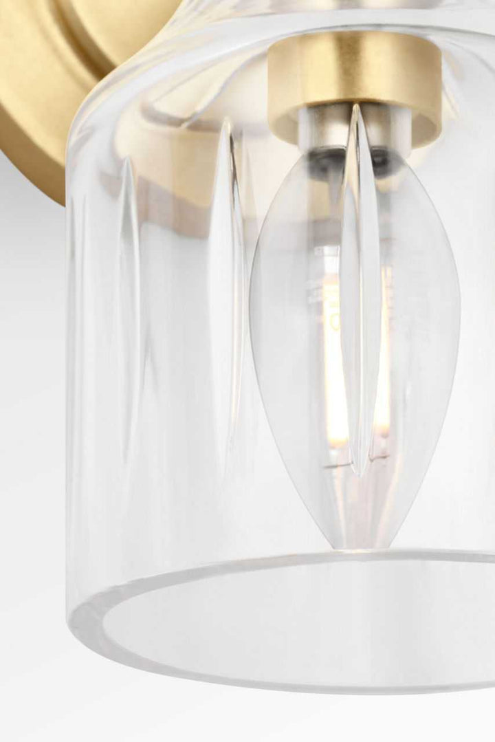 Visual Comfort Studio Canada - AV1011GD - One Light Bath - Augusta - Gild | Gild