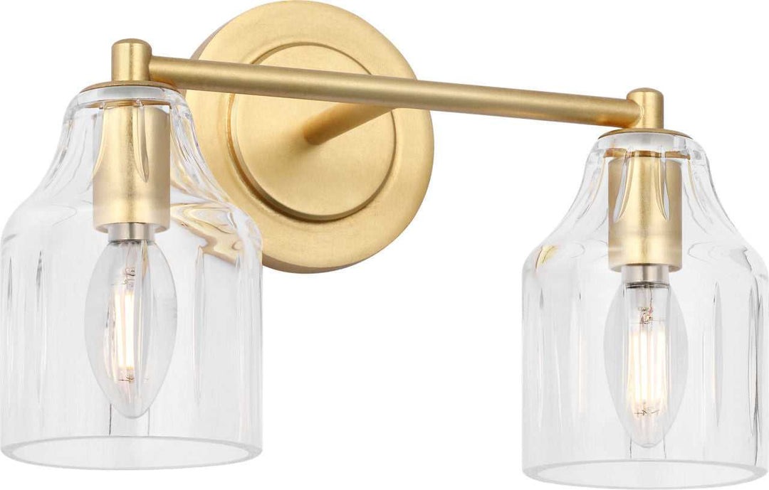 Visual Comfort Studio Canada - AV1012GD - Two Light Bath - Augusta - Gild | Gild