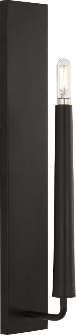 Visual Comfort Studio Canada - EW1241AI - One Light Wall Sconce - Lois - Aged Iron | Aged Iron