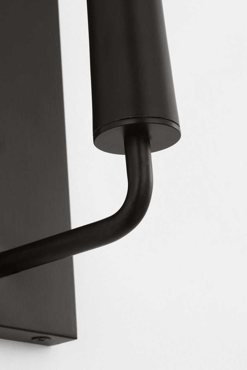 Visual Comfort Studio Canada - EW1241AI - One Light Wall Sconce - Lois - Aged Iron | Aged Iron