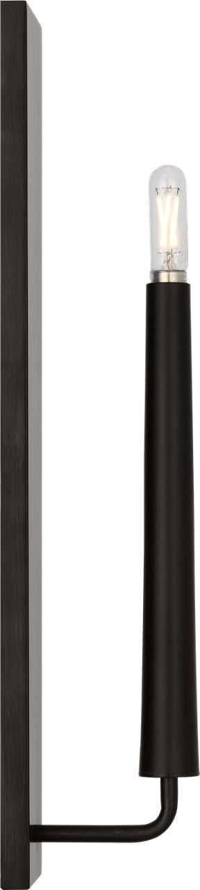 Visual Comfort Studio Canada - EW1241AI - One Light Wall Sconce - Lois - Aged Iron | Aged Iron