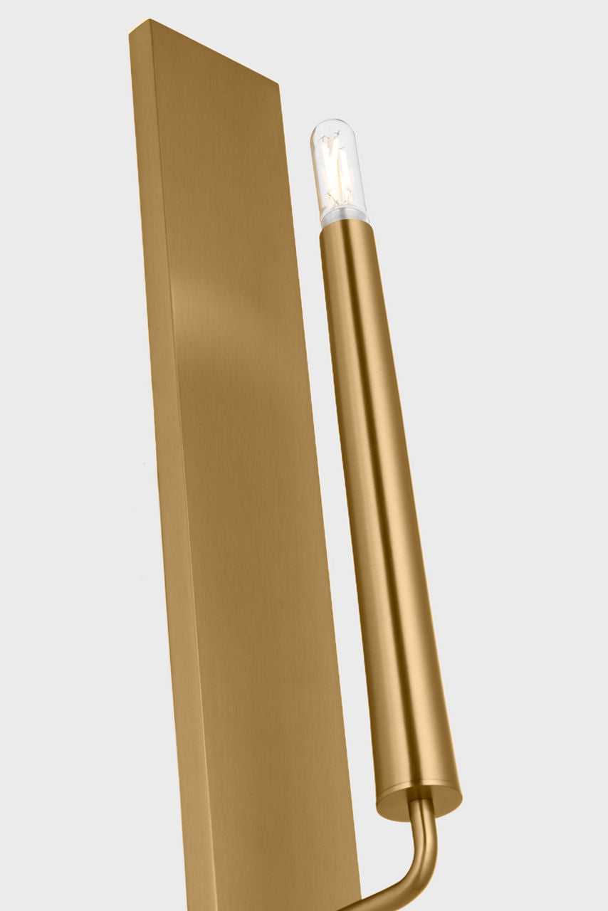 Visual Comfort Studio Canada - EW1241BBS - One Light Wall Sconce - Lois - Burnished Brass | Burnished Brass