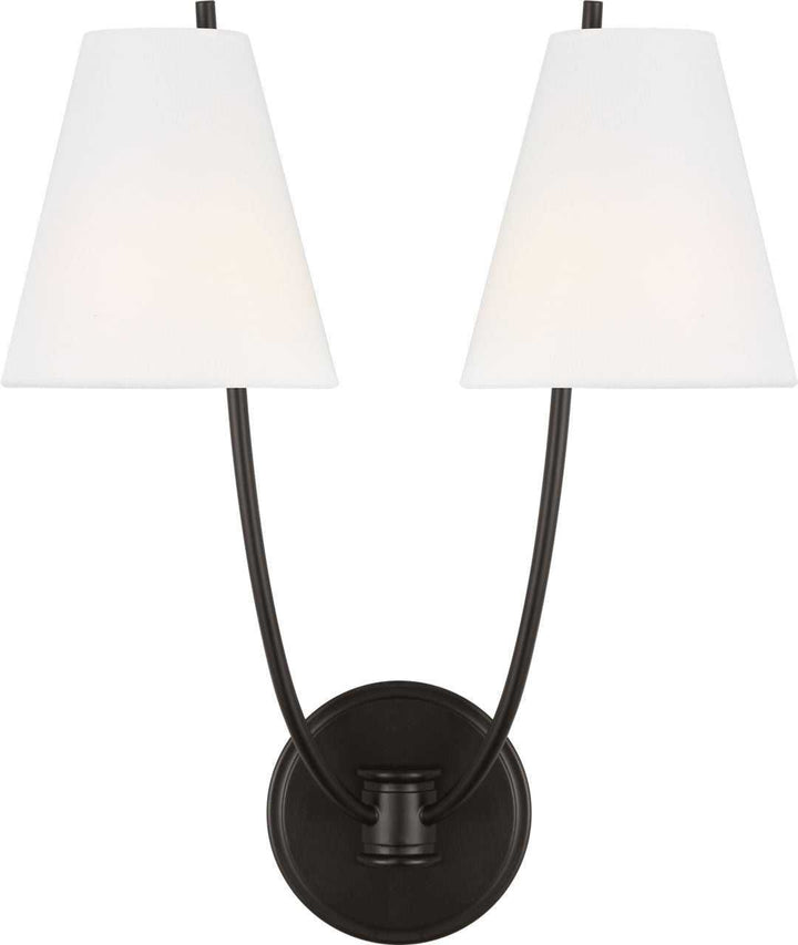 Visual Comfort Studio Canada - CW1422AI - Two Light Wall Sconce - Marina - Aged Iron | Aged Iron
