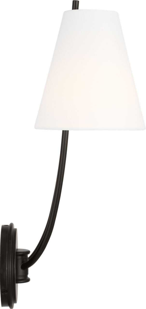 Visual Comfort Studio Canada - CW1422AI - Two Light Wall Sconce - Marina - Aged Iron | Aged Iron