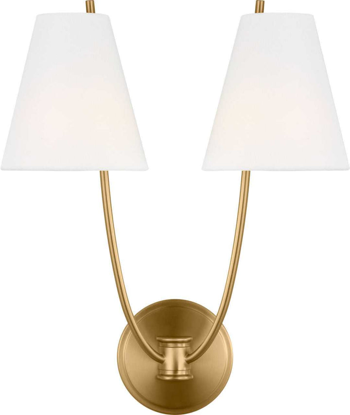 Visual Comfort Studio Canada - CW1422BBS - Two Light Wall Sconce - Marina - Burnished Brass | Burnished Brass