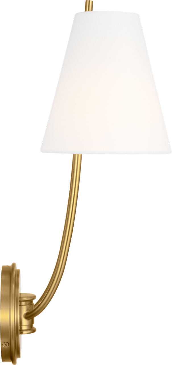 Visual Comfort Studio Canada - CW1422BBS - Two Light Wall Sconce - Marina - Burnished Brass | Burnished Brass